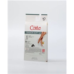 CONTE TENSION SOFT 40 (1 пара) Гольфы женские