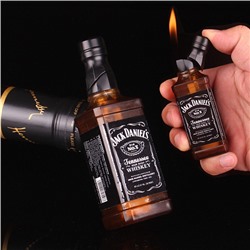 Зажигалка газовая пьезо бутылка виски Jack Daniel`s Арт. Z-42