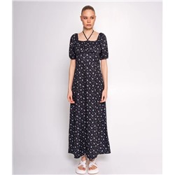 Платье #ОКТ025007, чёрный