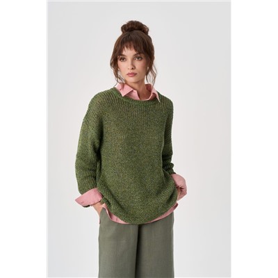 Джемпер — Д318 олива