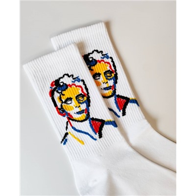 Носки р.35-40 "Абстракция" Modernist