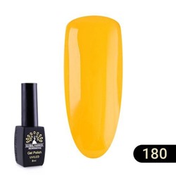 Гель лак Global Fashion BLACK ELITE 180, 8 мл
