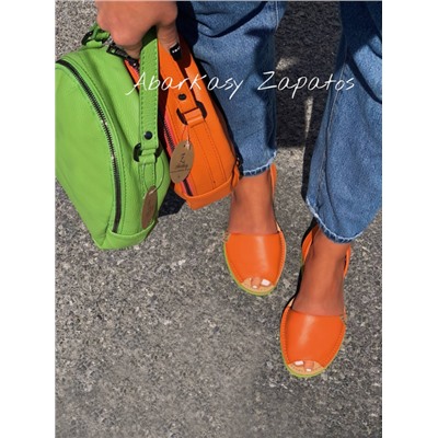 AB.ZAPATOS · 3201 naranja+Pelle PULSERA NARANJA АКЦИЯ