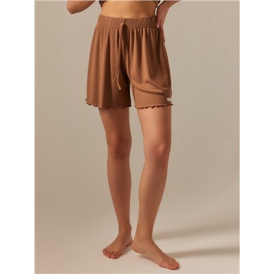 Шорты домашние женские SL HOME Soft Home, кофейные