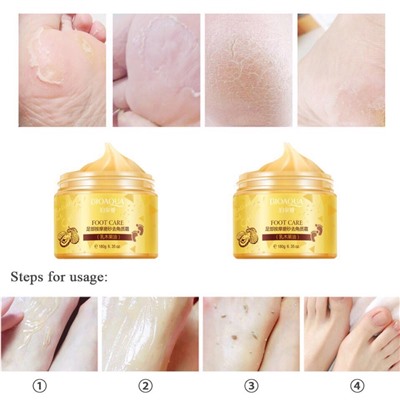 Отшелушивающий крем для ног Bioaqua Foot Care PeelingКосметика уходовая для лица и тела от ведущих мировых производителей по оптовым ценам в интернет магазине ooptom.ru.