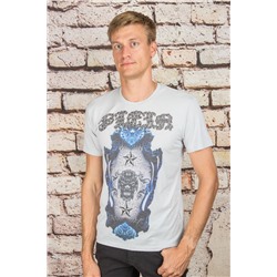 Футболка 225 серый PHILIPP PLEIN