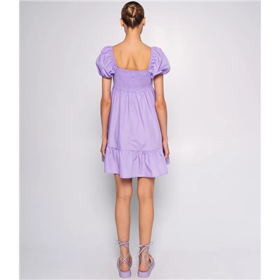 Платье #ОКТ085004, сиреневый
