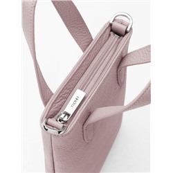 Женская кожаная сумка Richet 3261LN 785 Пудра