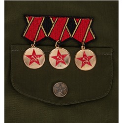 Костюм Полевой Командир Мультиколор