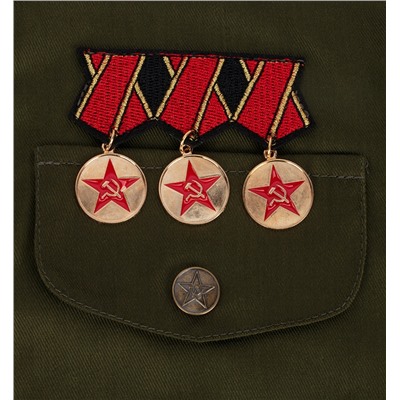 Костюм Полевой Командир Мультиколор