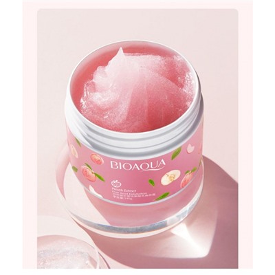 Пилинг скатка с экстрактом персика BIOAQUA Peach Extract Fruit Acid Exfolation, 140 гр.