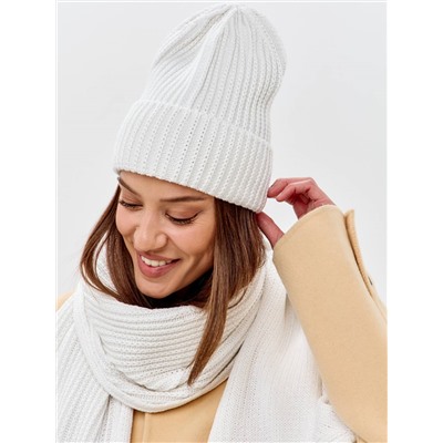 Шапка LEYA, Белый