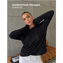 Лонгслив OVER SIZE прозрачный