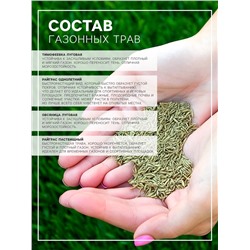 Газонная травосмесь «Быстрый газон», 5 кг
