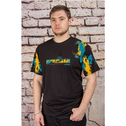 Футболка 5144 чёрный TOMNIXX