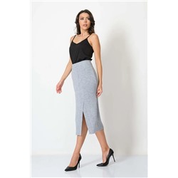 Юбка И 002/серый