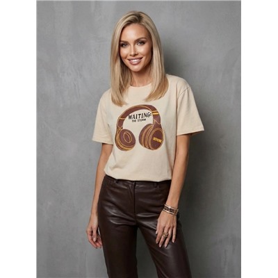 Футболка OVER SIZE (хлопок)