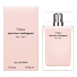 NARCISO RODRIGUEZ L’EAU FOR HER edt (w) 50ml