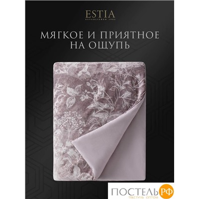 ESTIA ПРИМАВЕРА розов. Покрывало 240х260, 1 пр., 100% полиэстер