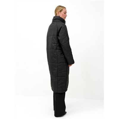 Пальто женское черный