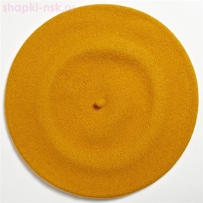 Берет фетр без отделки 12 Берет женский (59-61)