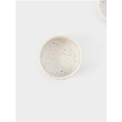 Соусники Magistro Slate, набор 2 шт., 70 мл, фарфор, белые