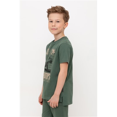 Фуфайка лесной мох к496 Crockid