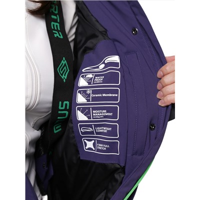 Комбинезон BB-0289 Фиолетовый