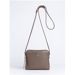 Женская кожаная сумка Richet 3291LN 862 Тауп