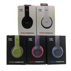 Наушники Wireless headphones P47