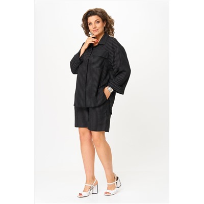 Рубашка, шорты KaVaRi 8047 черный