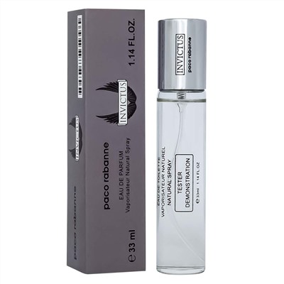 Тестер Paco Rabanne Invictus 33 ml