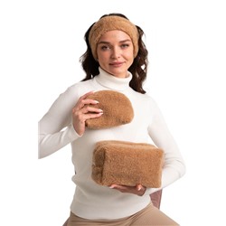 Набор косметичек Тедди кемел