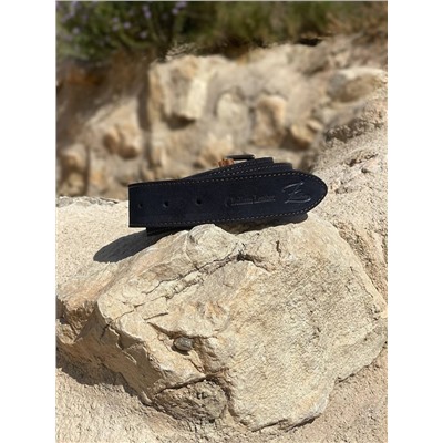 AB.Z. 27001 negro+Ab.Zapatos Pelle cinturon (140) Negro АКЦИЯ