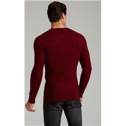 Джемпер P121-15-920 bordo