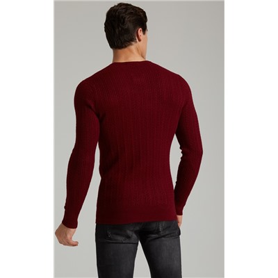 Джемпер P121-15-920 bordo