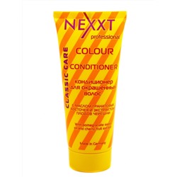 Nexxt Кондиционер для окрашенных волос с маслом гранатовых косточек и экстрактом плодов черешни, 200 мл