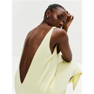 Платье KISS, Желтый