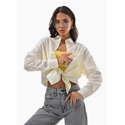 Женская рубашка оверсайз CRACPOT