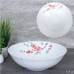 Салатник 1100 мл /46/758578504045120/ GB220 (6933) /уп 1/ Ветка сакуры