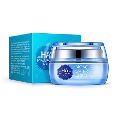 Крем для лица с гиалуроновой кислотой Bioaqua Water Get Hyaluronic Acid MoistureКосметика уходовая для лица и тела от ведущих мировых производителей по оптовым ценам в интернет магазине ooptom.ru.