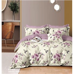 Постельное белье из поплина cтандарт П-3208