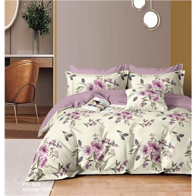 Постельное белье из поплина cтандарт П-3208