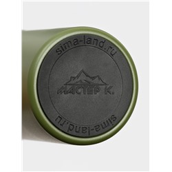 Термокружка, 500 мл, сохраняет тепло 10 ч, зеленый