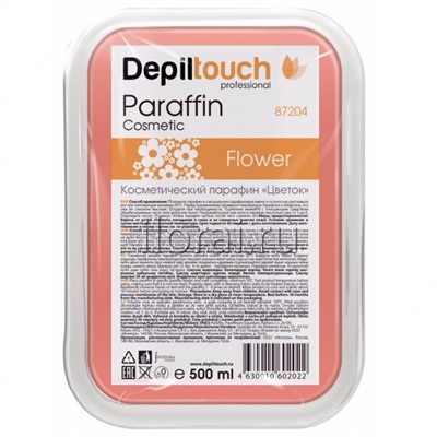 Парафин косметический «Цветочный» Depiltouch 500 мл