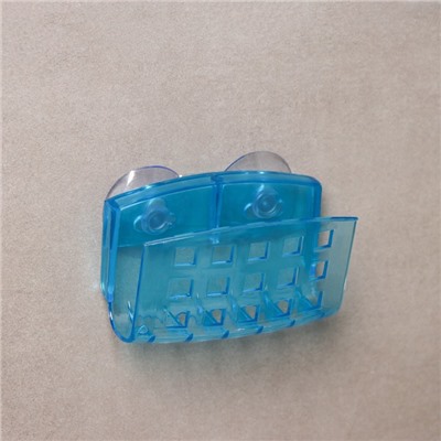 Мыльница настенная на присосках Bath Collection, 9.5×5×6 см, МИКС