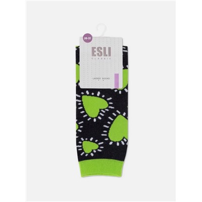 ESLI CLASSIC Носки женские хлопковые