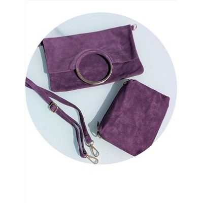 Сумка - трансформер PELLE- SHOPPER ASA  (440) violeta АКЦИЯ