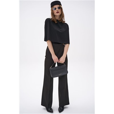 Брюки Агния (чёрный)