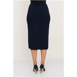 Юбка И 002/т.синий